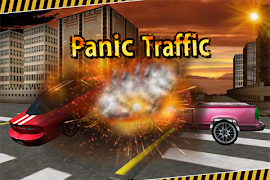 Panic Traffic poster