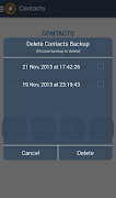 Droid Backup captura de pantalla 5