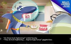 Sparky Shark - Children's Book screenshot 4