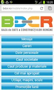 1 Schermata BDCR.RO
