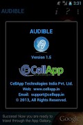 AUDIBLE screenshot 2