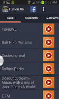 Fusion Radio Plakat