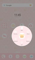 하트곰팅이 도돌런처 테마 Screenshot 3