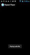 Repeat Player Pro captura de pantalla 1