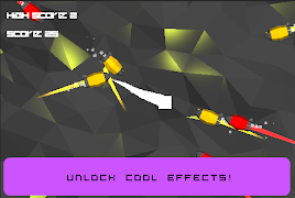 Poster Square Rocket