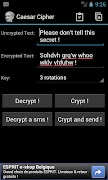 Caesar Cipher screenshot 5