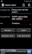 Code César capture d'écran 5