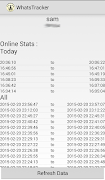 WhatsTracker screenshot 3
