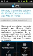 Apps M-Commerce capture d'écran 2