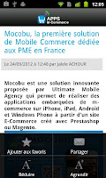 Apps M-Commerce اسکرین شاٹ 2