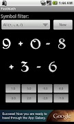 1 Schermata FastMath