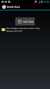 World Clock ảnh chụp màn hình 3