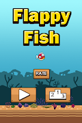 Flappy Fish स्क्रीनशॉट 3