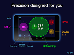 6 Schermata Goniometer Pro (trial version)
