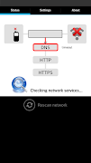 برنامهنما Net Check عکس از صفحه