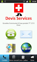 Devis Services ポスター