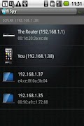 Wifi Spy screenshot 1