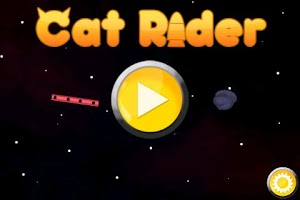 Cat Rider الملصق