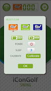 6 Schermata iConGolf