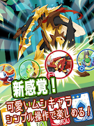 5 Schermata ムシパレット