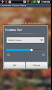 Simple Volume setting widget capture d'écran 2