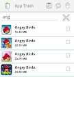 App Trash screenshot 1