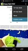 HappyNight Ringtone Timer Lite スクリーンショット 2