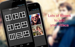 Video Frames - Video Collage اسکرین شاٹ 1