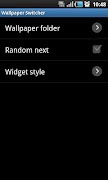 Wallpaper Switcher Widget Ekran Görüntüsü 1