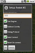 2 Schermata Robo Remote