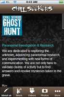 Chill Seekers Paranormal ภาพหน้าจอ 1