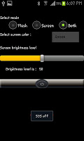 Free Emergency Torch(Flash) screenshot 6