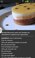 Les recettes de gâteaux Screenshot 2