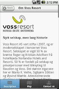 Voss Resort screenshot 2