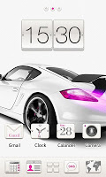 S Light GO Launcher Theme poster