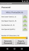 Password Generator Ekran Görüntüsü 3