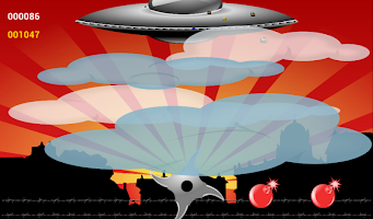 Ninja vs Aliens syot layar 7