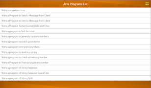 Java Practice screenshot 3