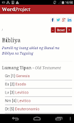 Tagalog Bible poster