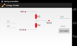 Voltage Divider ภาพหน้าจอ 2