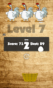 برنامه‌نما Egg Catcher Free عکس از صفحه