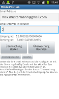 Wo ist mein Handy? screenshot 1