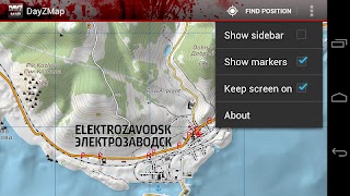 DayZ Map اسکرین شاٹ 3