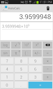 1 Schermata HoloCalc Scientific Calculator