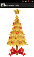 Árvore Natal poster