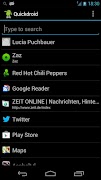 Quickdroid Search Screenshot 2