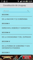 Constitución de Uruguay скриншот 1