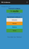 PRO.4 M - delovni čas poster