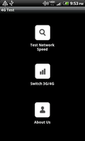 4G Test 스크린샷 1
