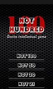NOT HUNDRED poster